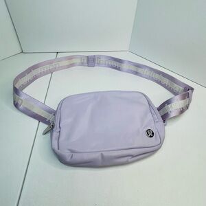 Lululemon Light Purple Belt Bag
